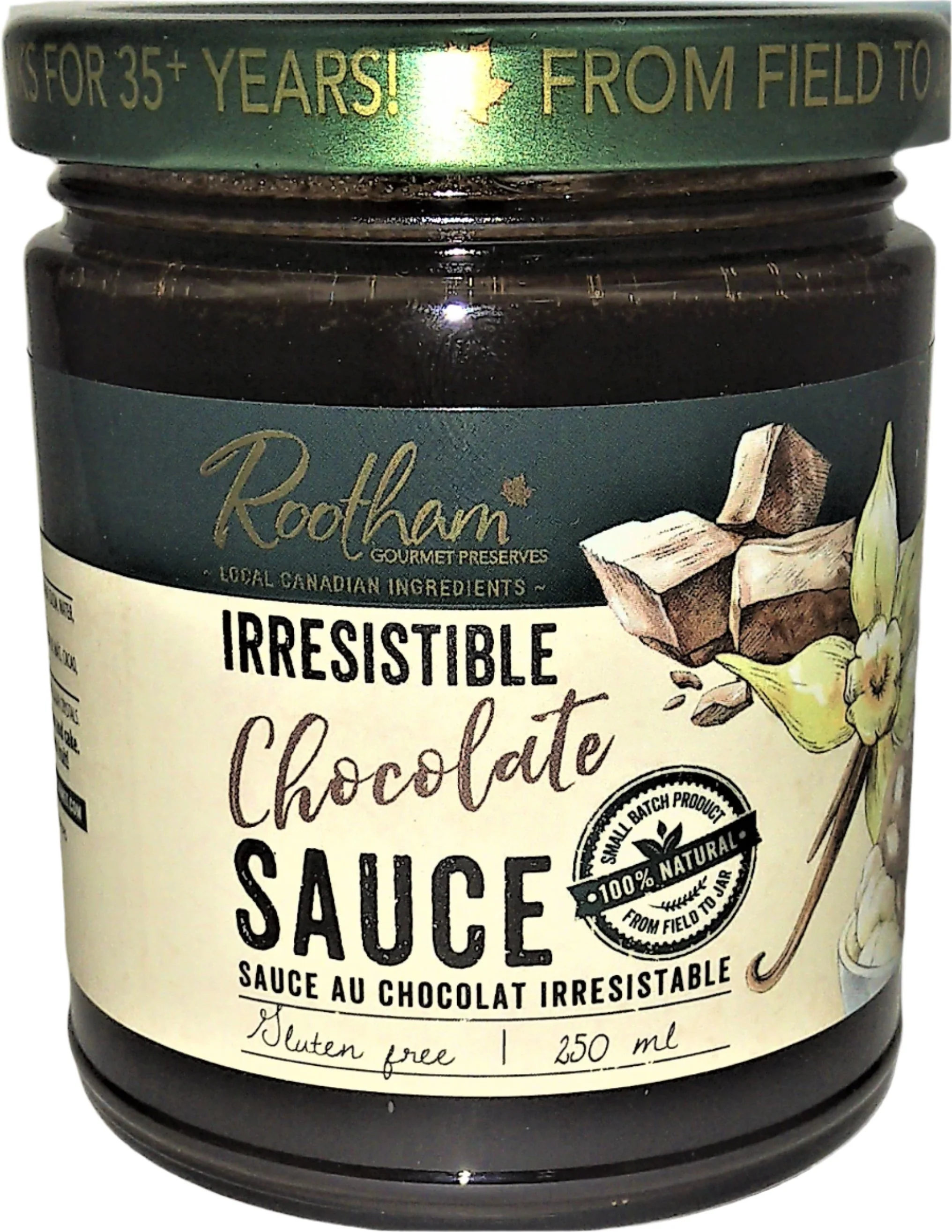 Rootham Irresistible Chocolate Sauce 250 ml