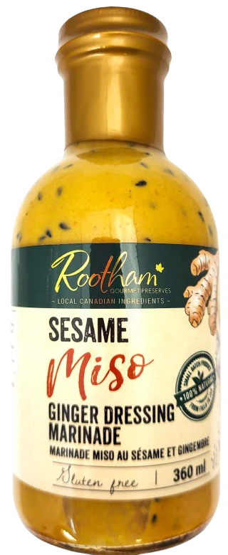 Rootham Sesame Miso Ginger Dressing/Marinade 12/360 ml