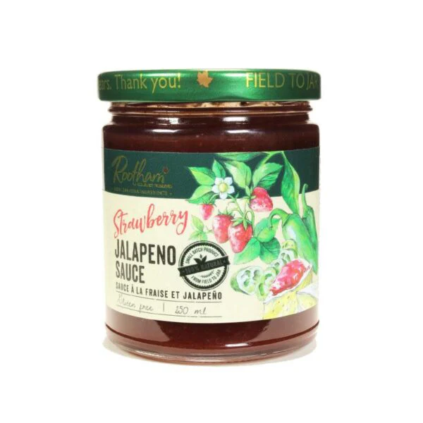 Rootham Strawberry Jalapeno Sauce 12/250 ml