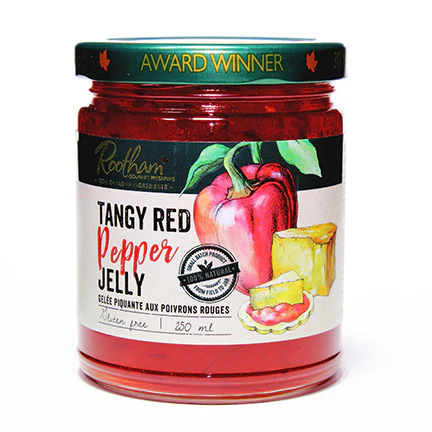 Rootham Tangy Red Pepper Jelly 12/250 ml