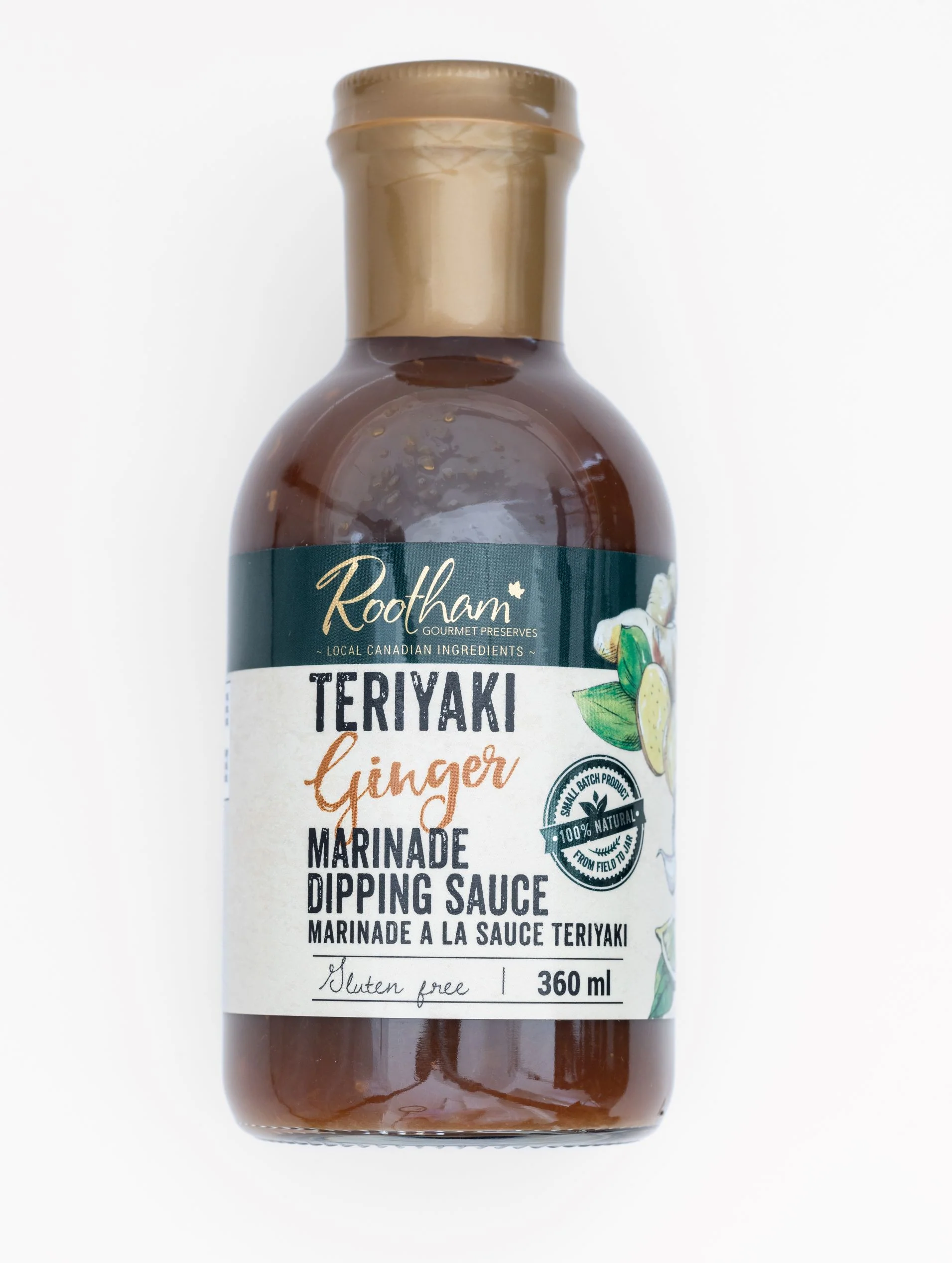 Rootham Teriyaki Ginger Marinade 12/360 ml