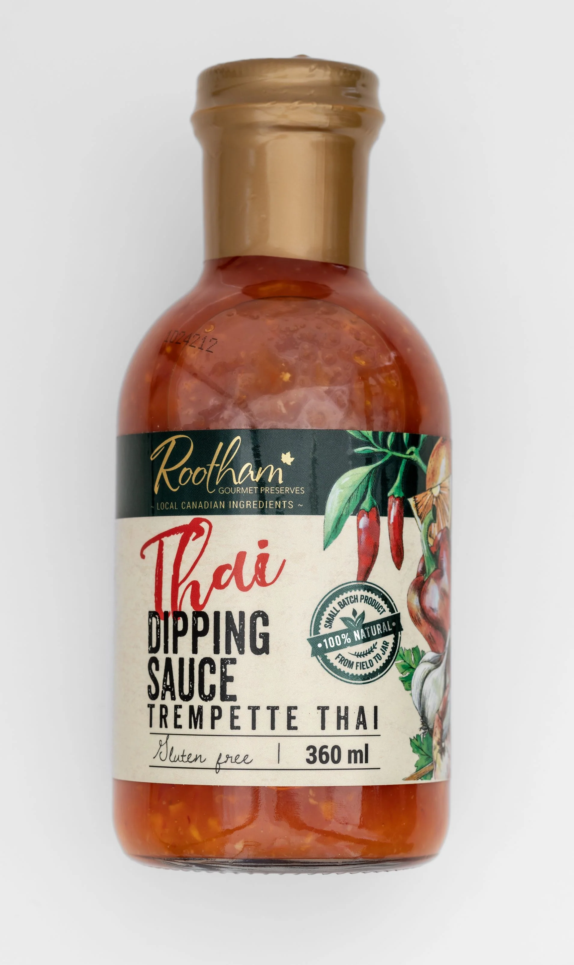 Rootham Thai Dipping Sauce 12/360 ml