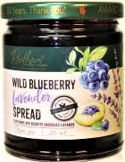 Rootham Wild Blueberry Lavender Spread 12/250 ml