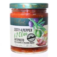 Rootham Zesty 4 Pepper Antipasto 12/250 ml