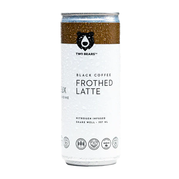 Two Bears Black Latte 6/207 ml