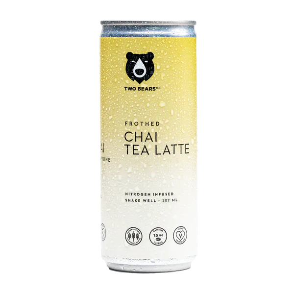 Two Bears Chai Tea Latte 6/207 ml