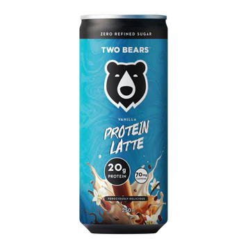 Two Bears Protein Latte Vanilla 12/250ml