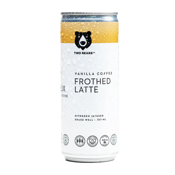 Two Bears Vanilla Latte 6/207 ml