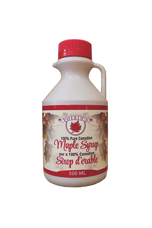 Voisin Dark Maple Syrup 12/500ml