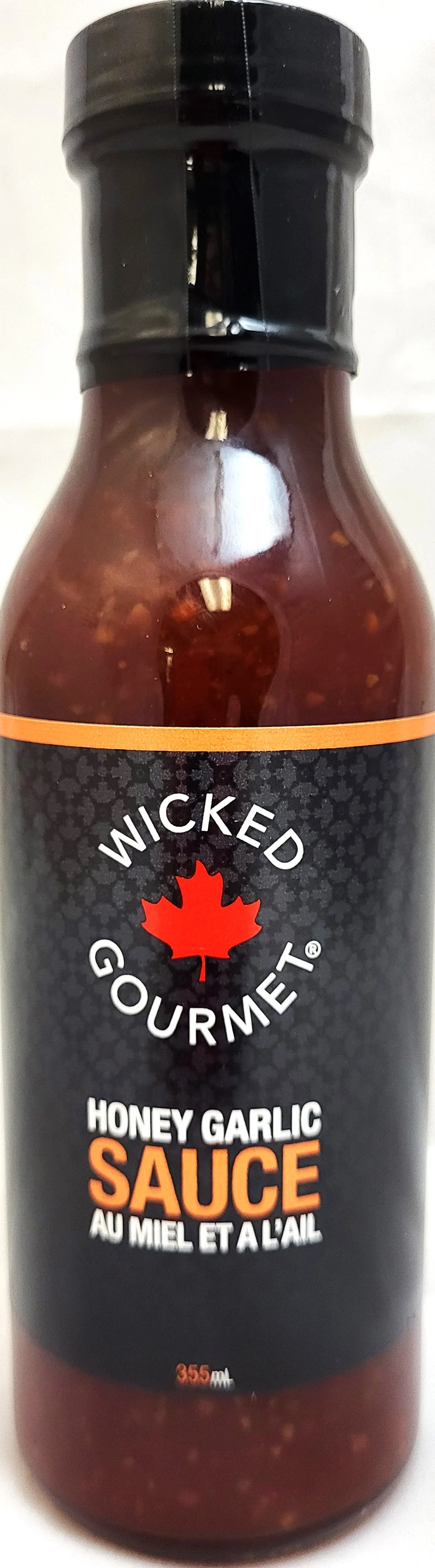 Wicked Gourmet Honey Garlic Sauce 12/355ml